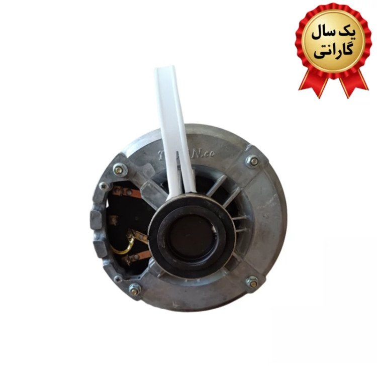 موتور کولر 1/2 تک موتور با گارانتی و سیم پیچی تمام مس برای دوام بیشتر و ارسال رایگان