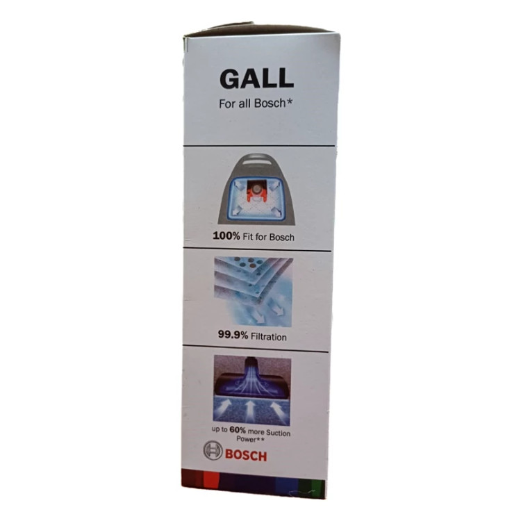 پاکت جاروبرقی مدل بوش (Bosch) تایپ G بسته 5 عددی