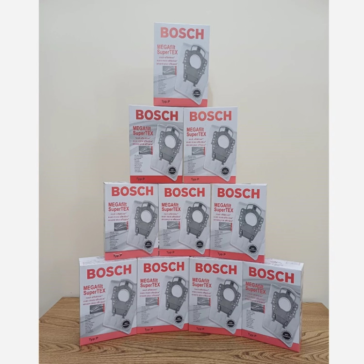 پاکت جاروبرقی مدل بوش BOSCH تایپ P بسته 5 عددی