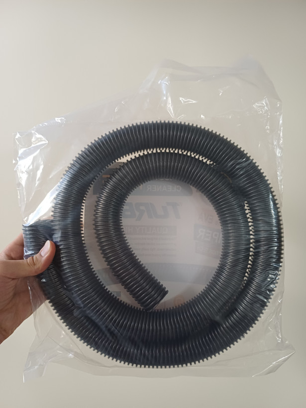 خرطومی جاروبرقی سایز 36 تزریقی TURBO با 6 سال گارانتی 185 سانتی
