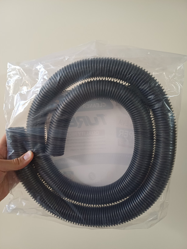 خرطومی جاروبرقی سایز 34 تزریقی TURBO با 6 سال گارانتی 185 سانتی