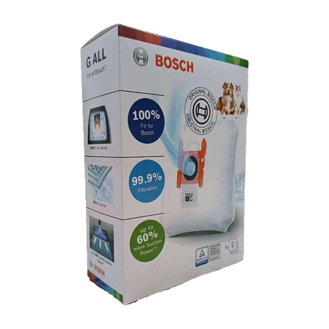 پاکت جاروبرقی مدل بوش (Bosch) تایپ G بسته 5 عددی